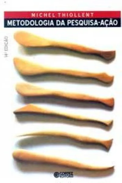 Cover of Metodologia da Pesquisa-Ação