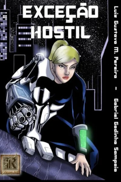 Cover of Exceção hostil