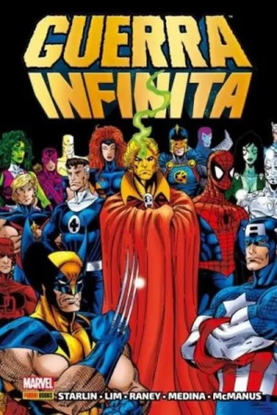 Cover of Guerra Infinita