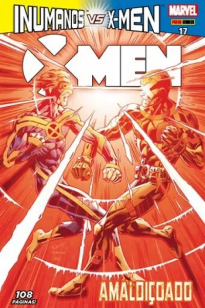 Cover of X-Men #17