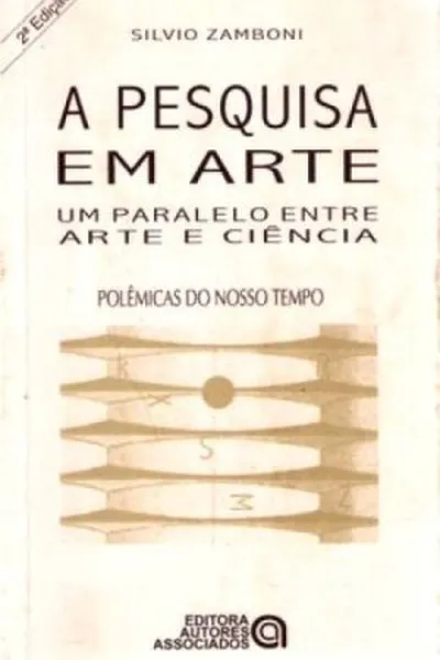 Cover of A Pesquisa em Arte