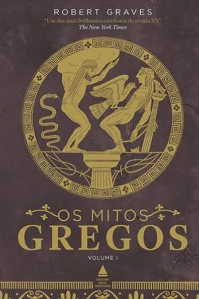 Cover of Os Mitos Gregos