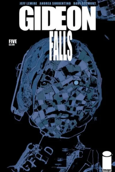 Cover of Gideon Falls #5