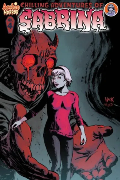 Cover of Chilling Adventures of Sabrina (Issue #4)