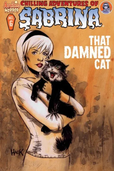 Cover of Chilling Adventures of Sabrina (Issue #6)