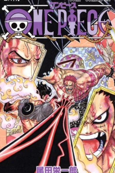 Cover of One Piece #89