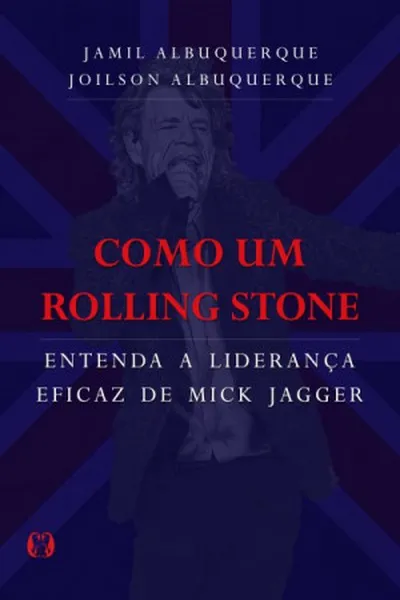 Cover of Como um Rolling Stone