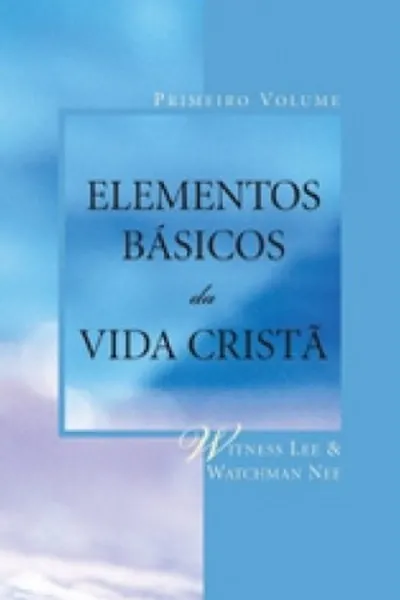 Cover of Elementos Básicos da Vida Cristã