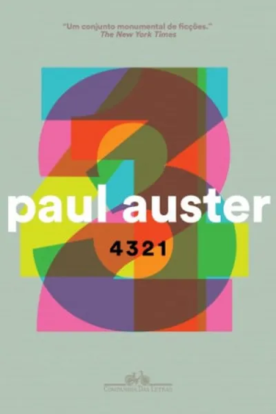 Cover of 4 3 2 1