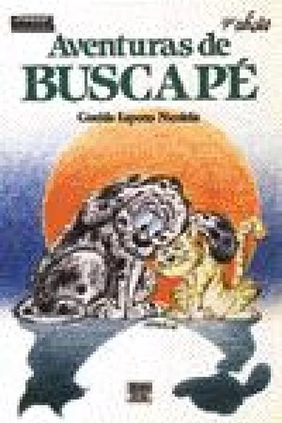Cover of As Aventuras de Buscapé