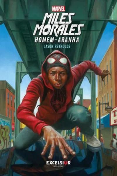 Cover of Homem-Aranha: Miles Morales