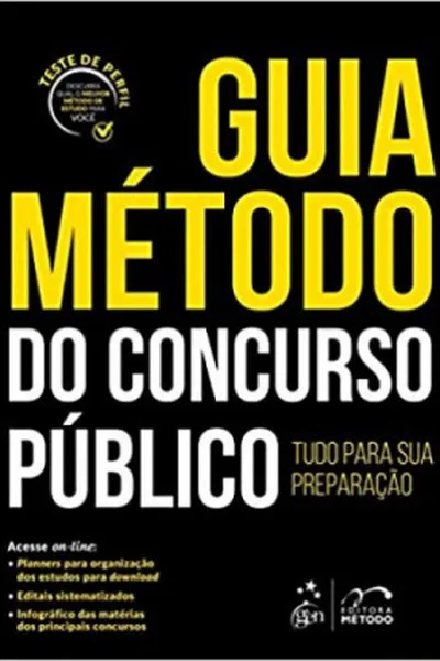 Cover of Guia Método do Concurso Público