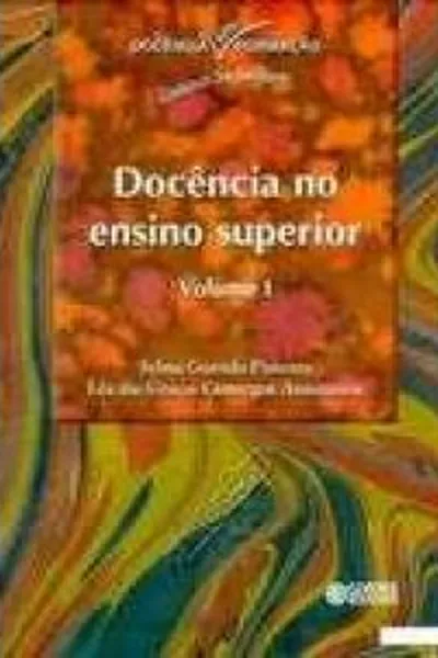 Cover of Docência no ensino superior