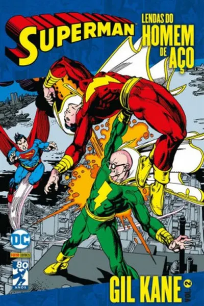 Cover of Lendas do Homem de Aço: Gil Kane Vol. 2
