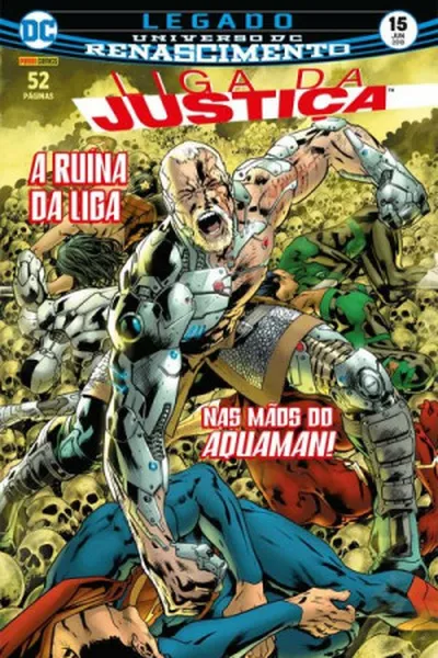 Cover of Liga da Justiça #15