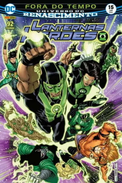 Cover of Lanternas Verdes #15