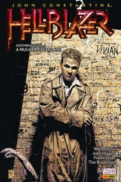 Cover of John Constantine / Hellblazer: Assombrado, Vol. 1