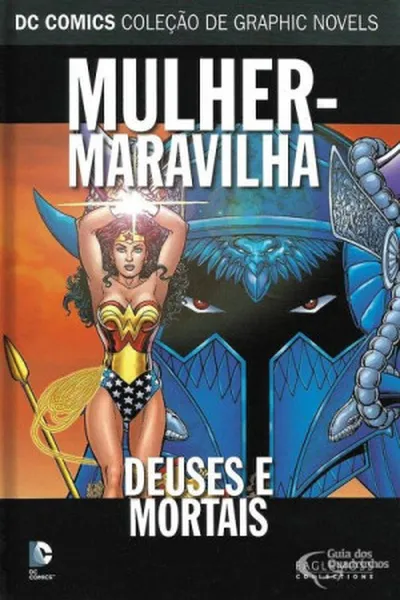 Cover of Mulher-Maravilha. Deuses e Mortais