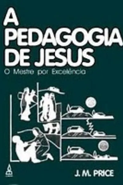 Capa de A pedagogia de Jesus
