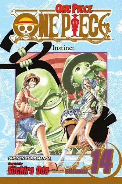 Cover of One Piece, Volume 14