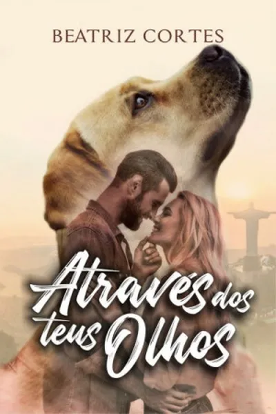 Cover of Através dos teus olhos