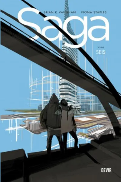 Cover of Saga - Volume Seis
