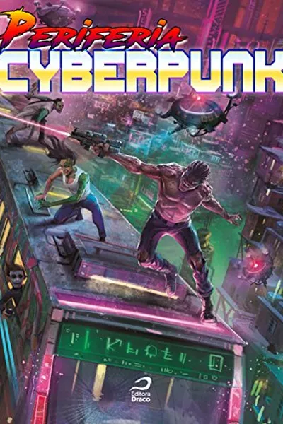 Cover of Periferia Cyberpunk