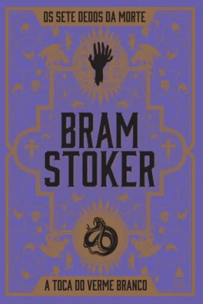 Cover of Os Sete Dedos da Morte e A Toca do Verme Branco