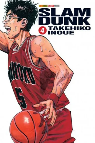 Cover of Slam Dunk - Kanzenban #04
