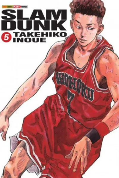 Cover of Slam Dunk - Kanzenban #05