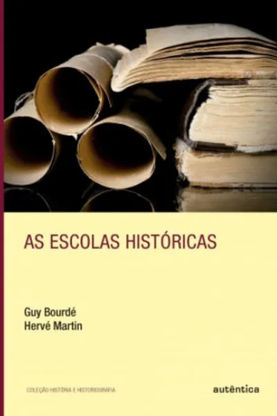 Cover of As escolas históricas