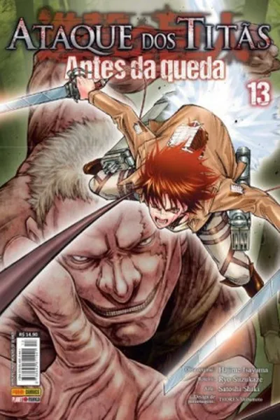 Cover of Ataque dos Titãs - Antes da Queda #13