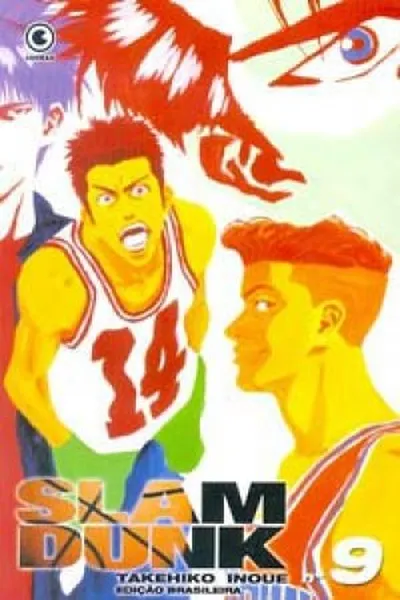 Cover of Slam Dunk #09