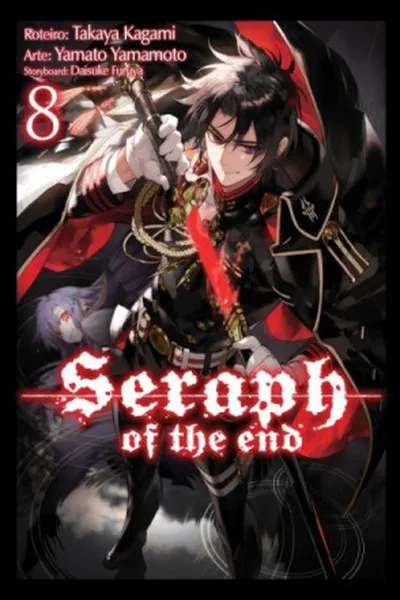 Cover of Seraph Of The End #08