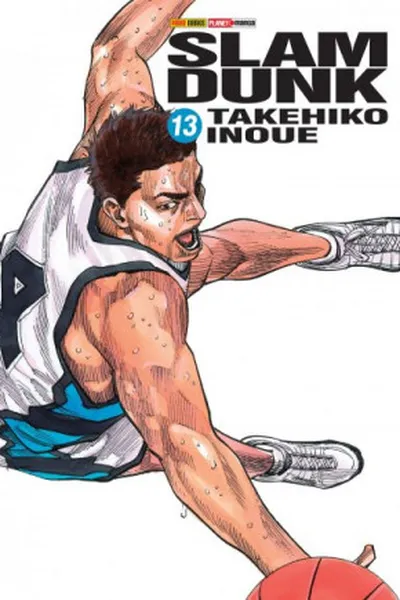 Cover of Slam Dunk - Kanzenban #13