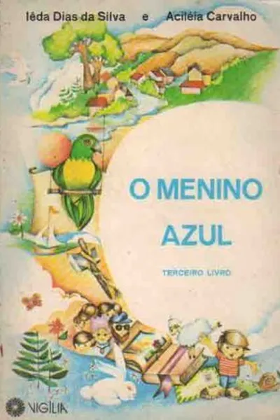 Cover of O Menino Azul