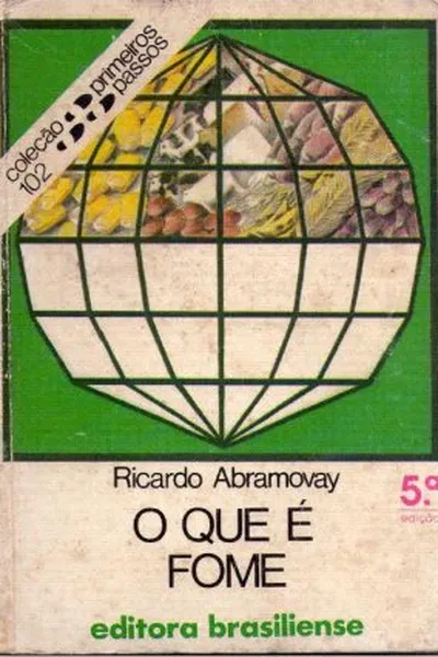 Cover of O que é fome