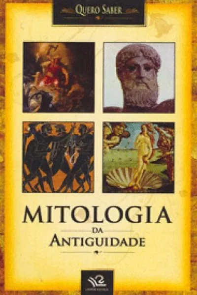 Cover of Mitologia da antiguidade