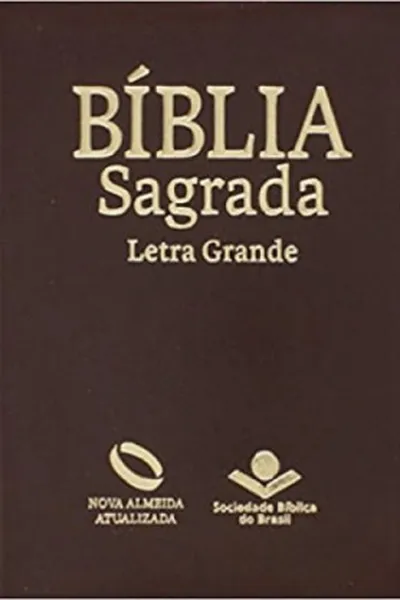 Cover of Bíblia Sagrada