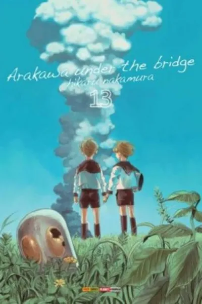 Cover of Arakawa Under The Bridge #13
