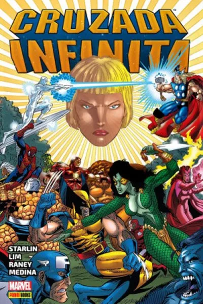 Cover of Cruzada Infinita