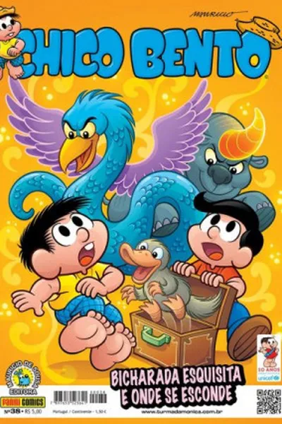 Cover of Chico Bento #38