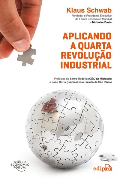 Cover of Aplicando a Quarta Revolução Industrial