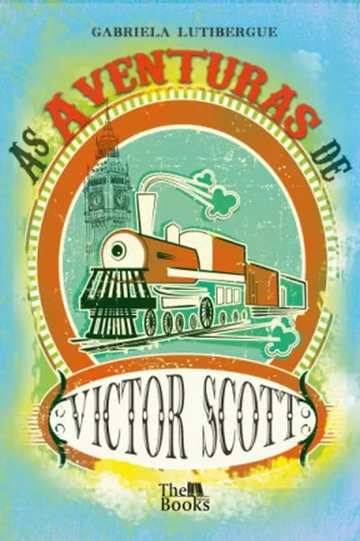Cover of As Aventuras de Victor Scott