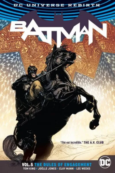 Cover of Batman, Vol. 5: Rules of Engagement