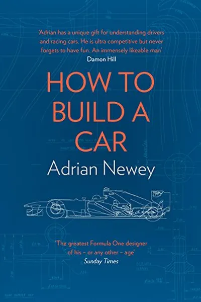 Cover of How to build a car