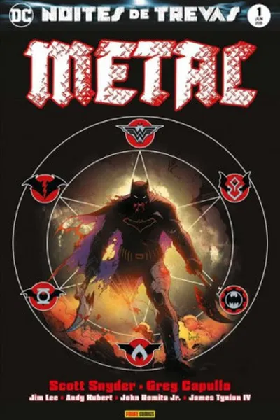 Cover of Noite de Trevas: Metal #1