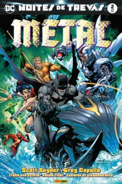 Cover of Noite de Trevas: Metal #2