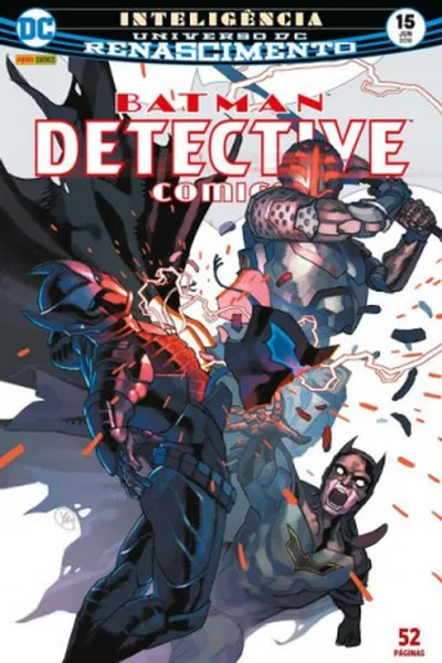 Cover of Detective Comics #15
