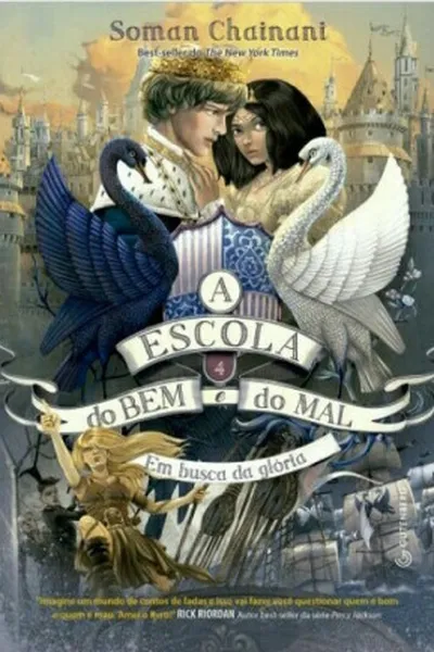Cover of A escola do bem e do mal